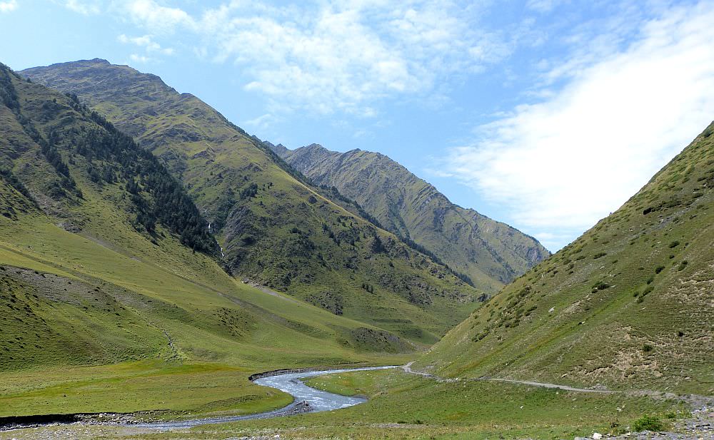 Valley of Pirikiti Alazani