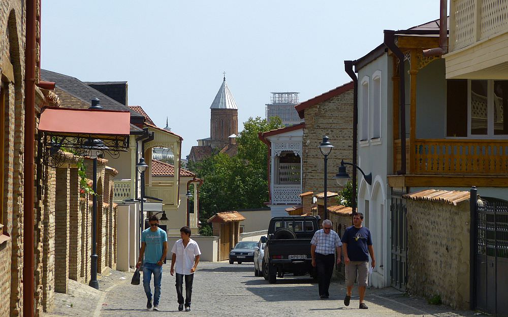 Streets of Telavi