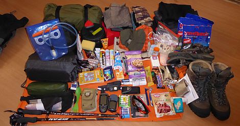 What To Pack For a Trek: Universal Packing List