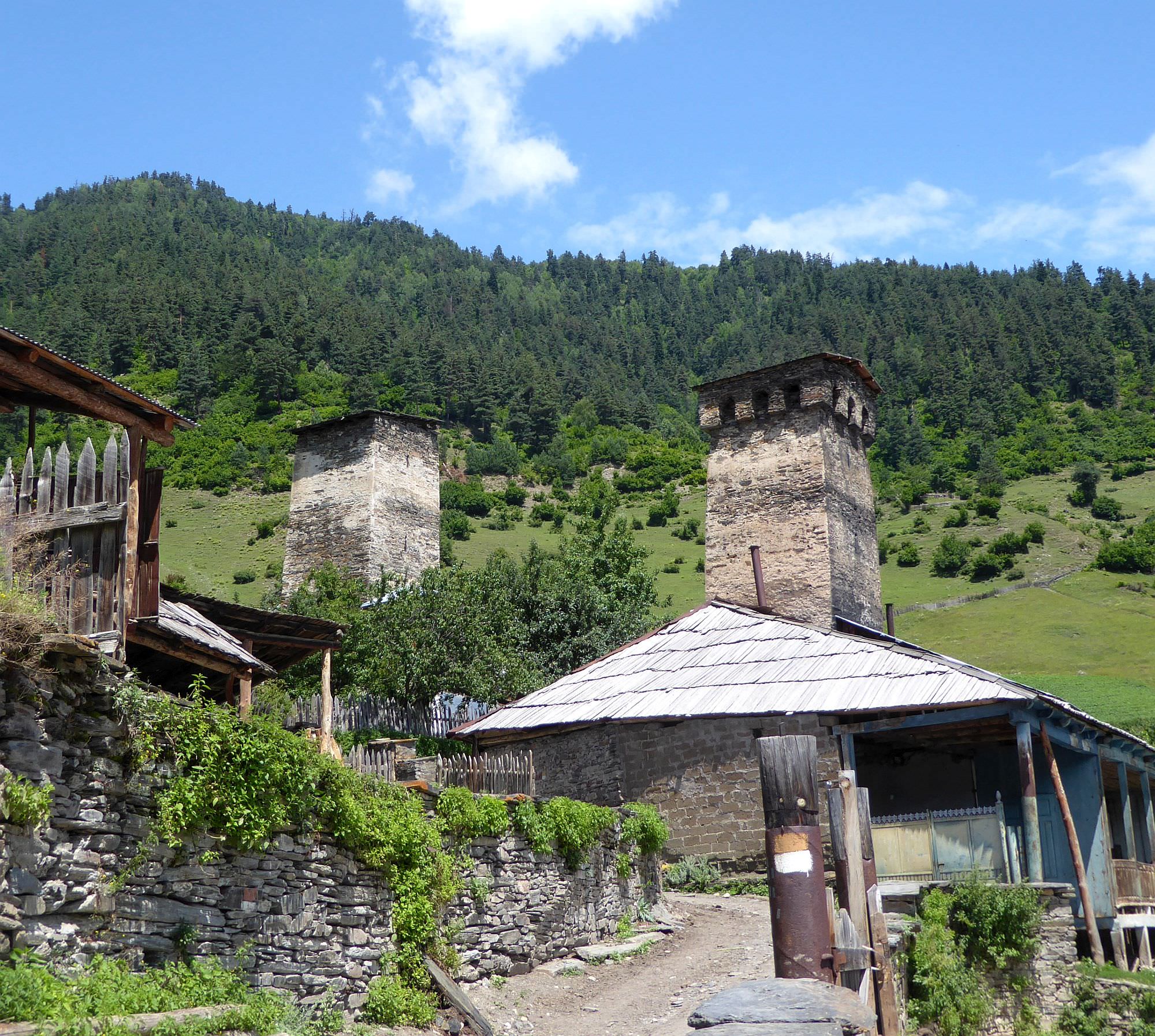 Ieli village, Svaneti