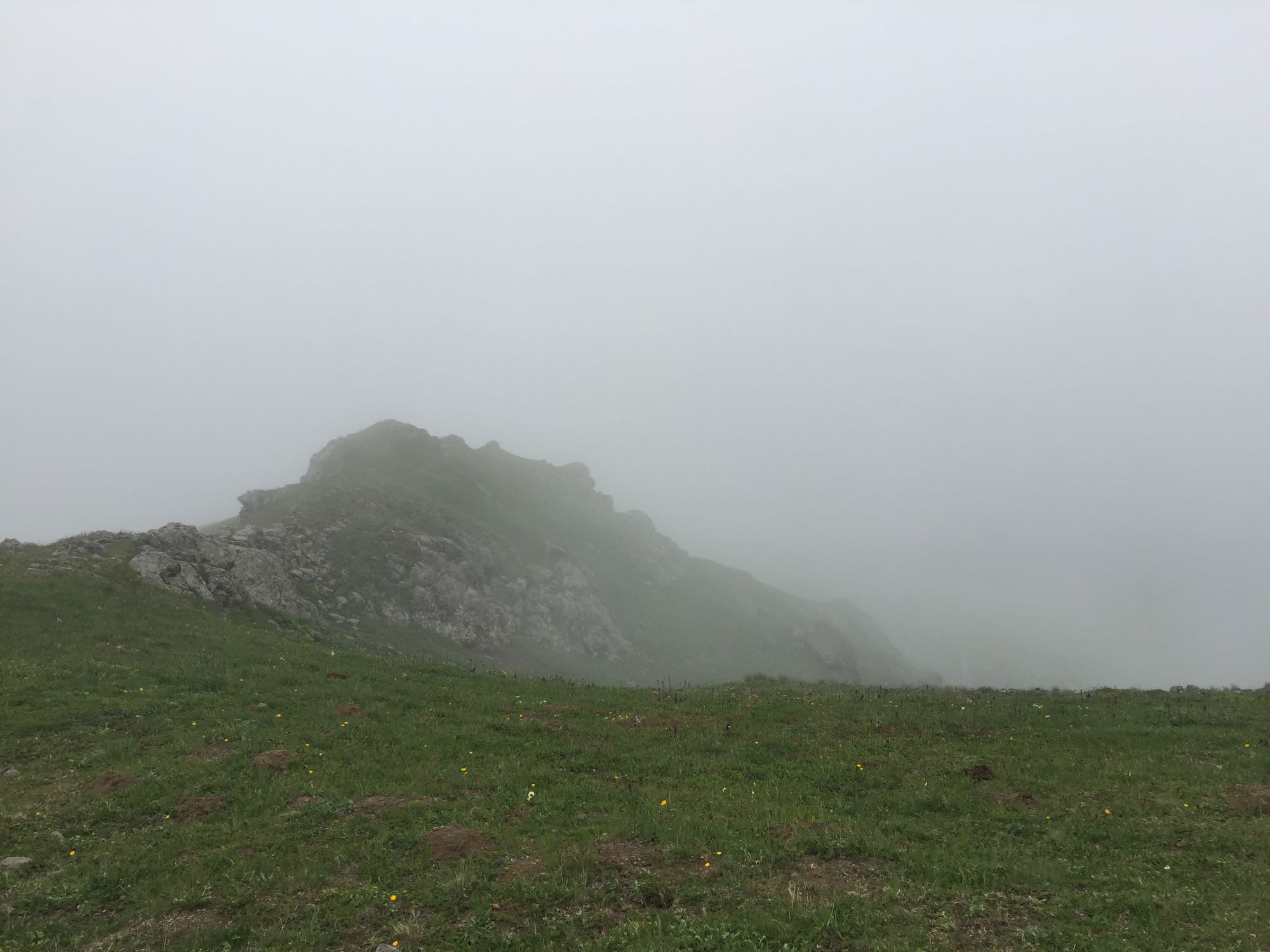 Navigating in fog towards Didmaghali