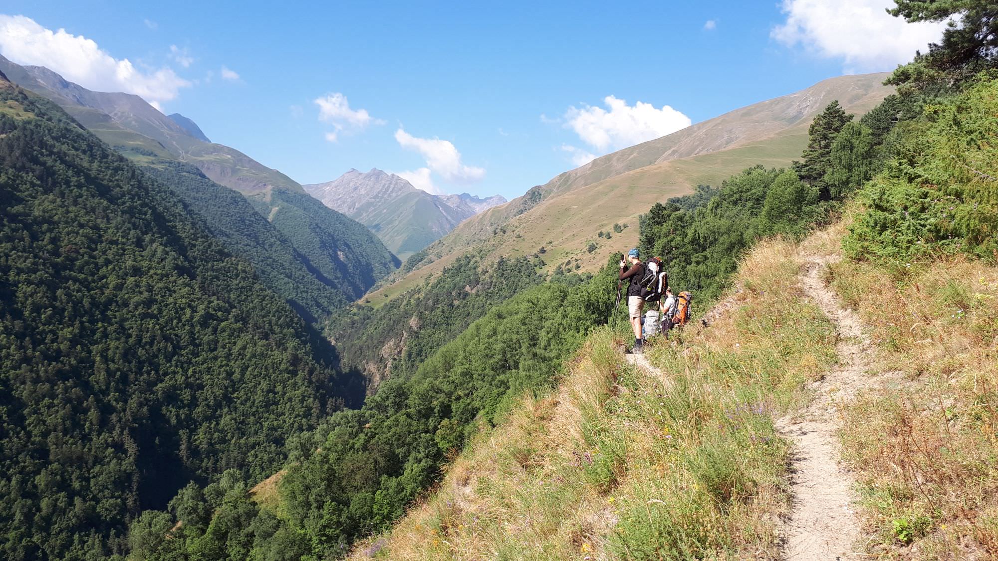 Oritskali valley