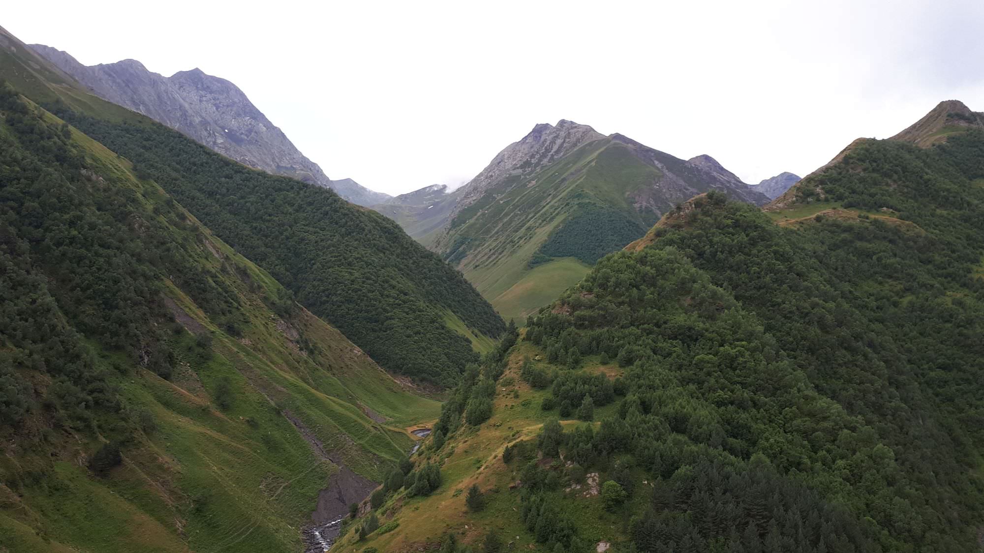 Oritskali valley
