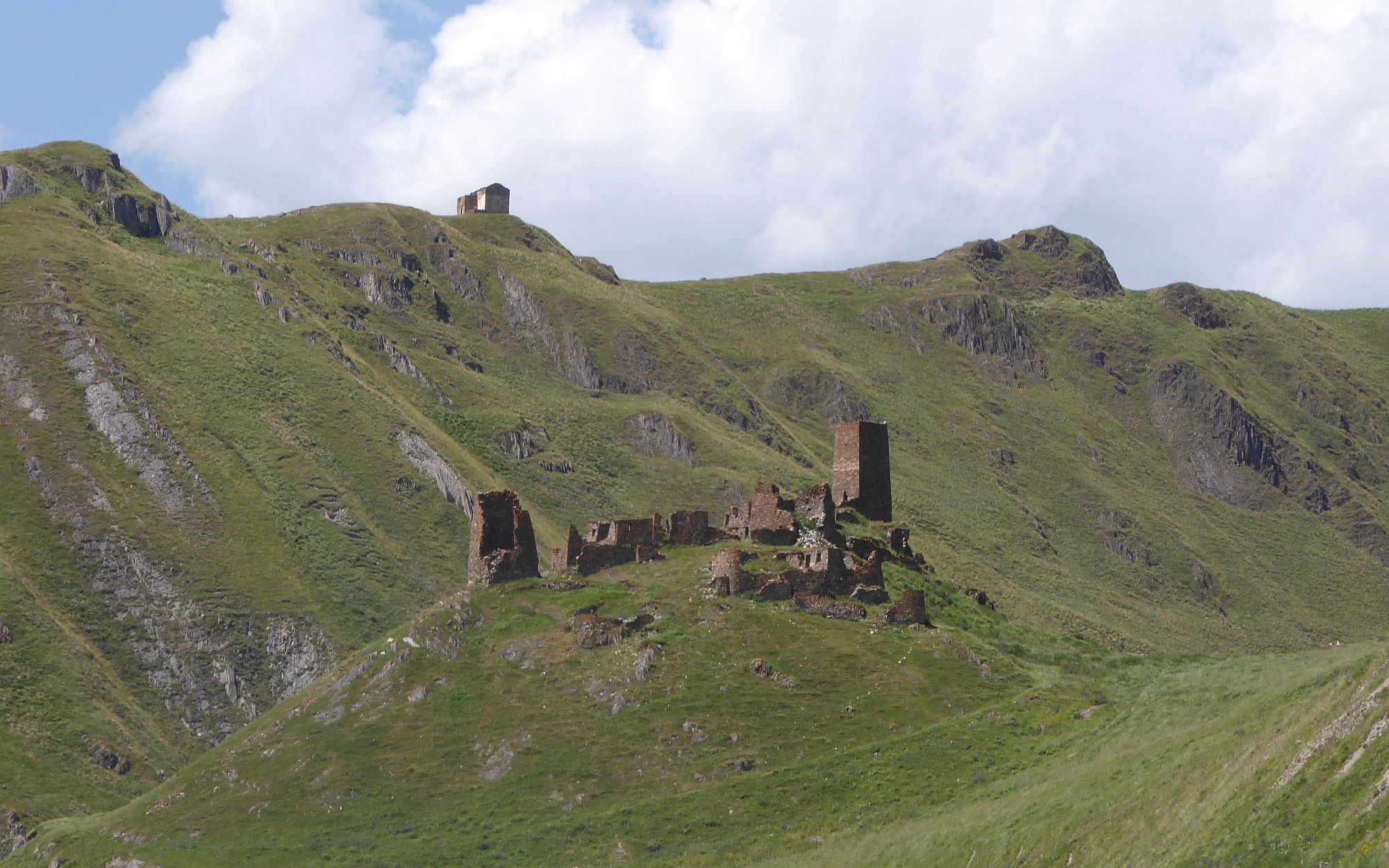 Ruins of Zakagori fortress