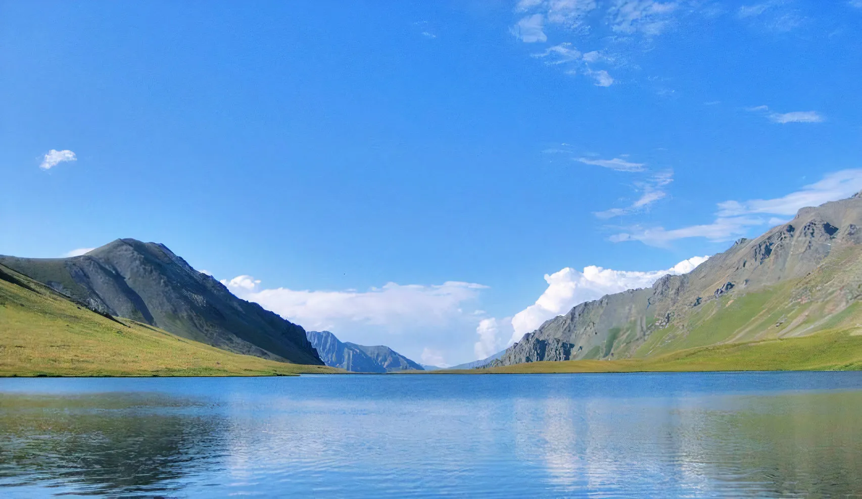 Black Rock lake in Lagodekhi NPs