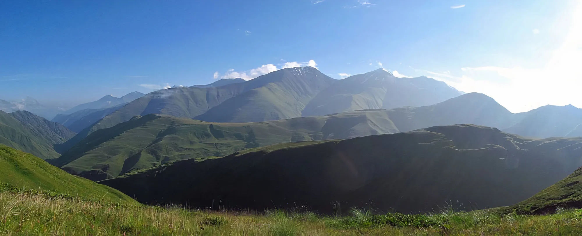 Views close to Borbalo pass