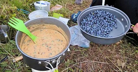 What to eat on a trek