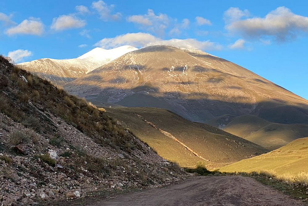 Didi Abuli from the road