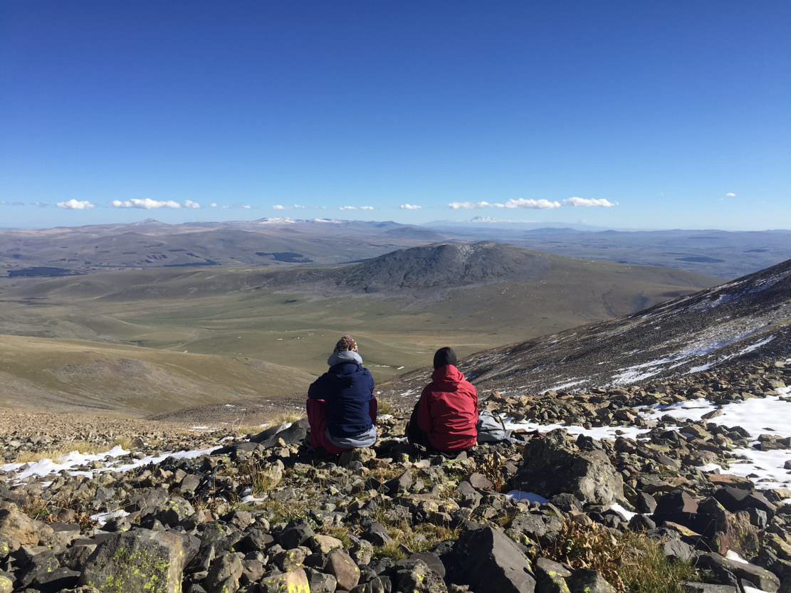 Break on the way down