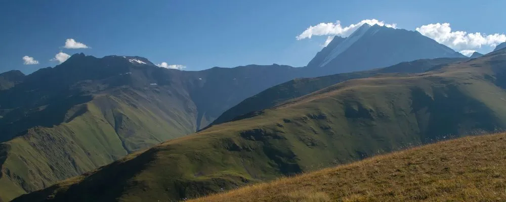 Trek from Omalo  to Shatili