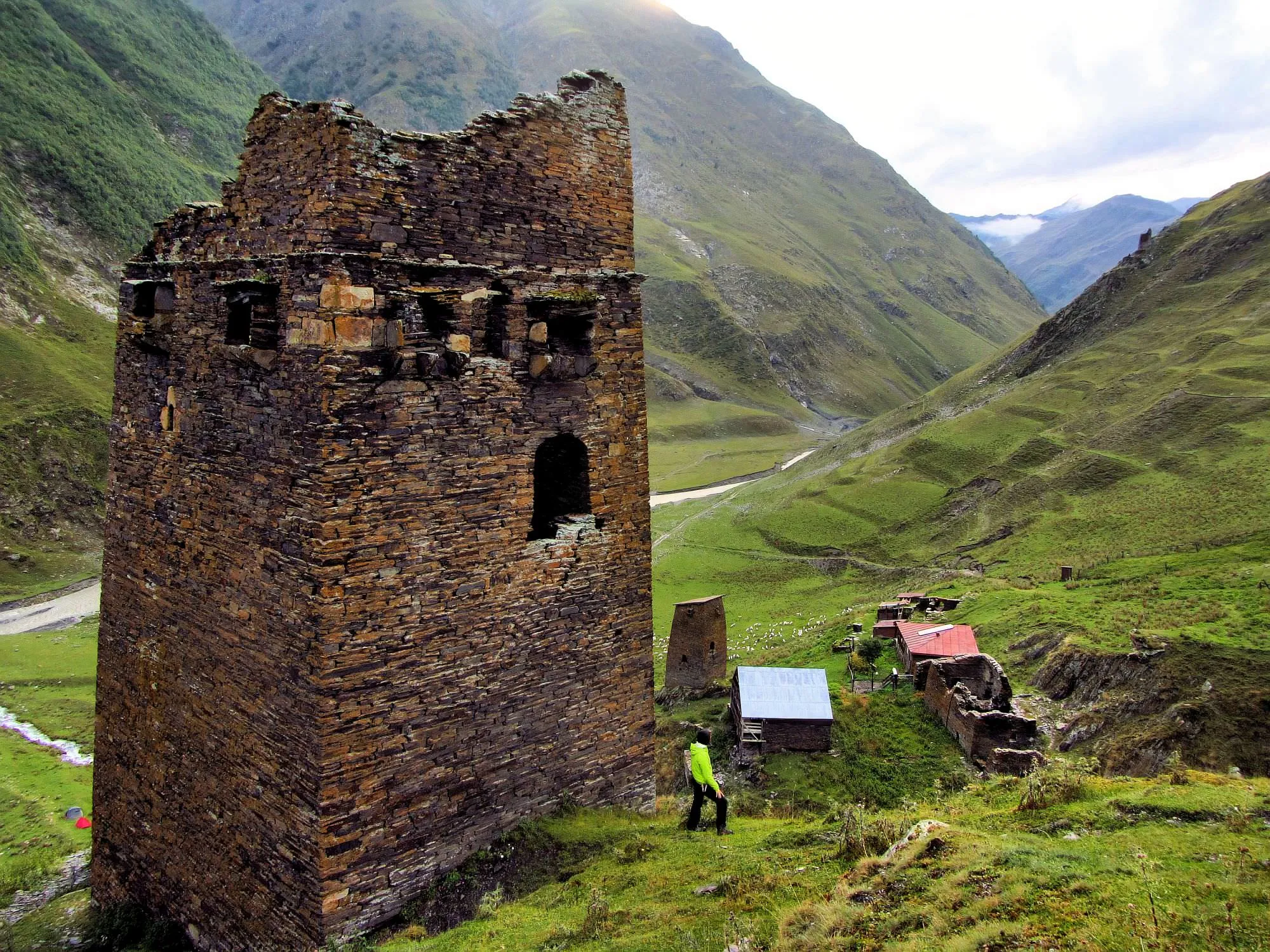 Tower in Parsma village