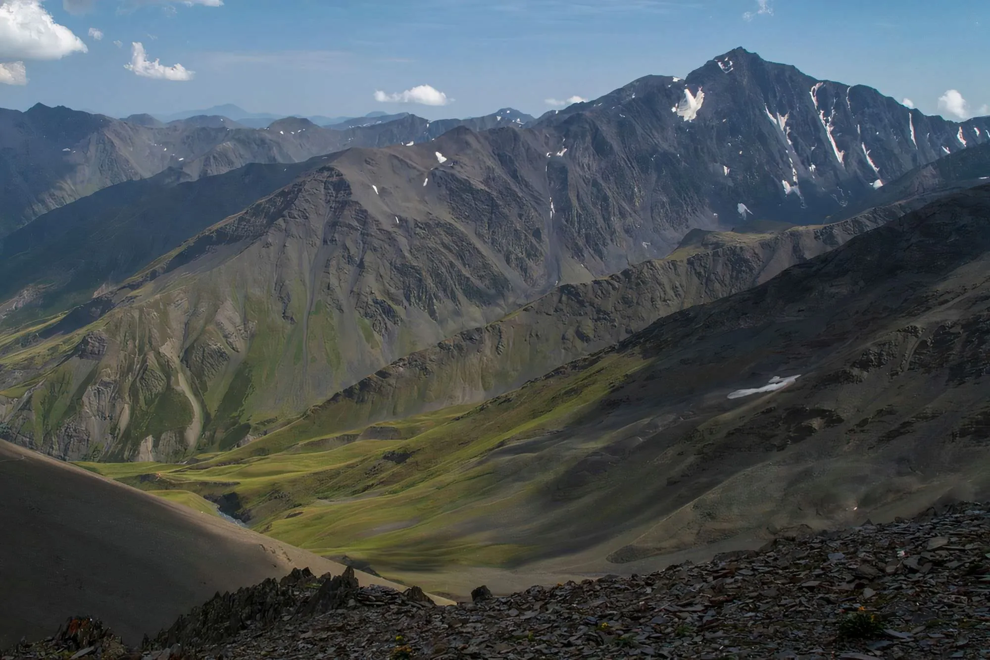 The last view of Tusheti