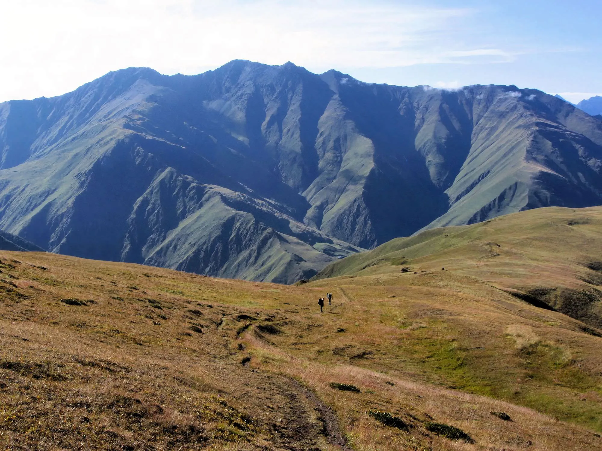 On the Khidotani ridge