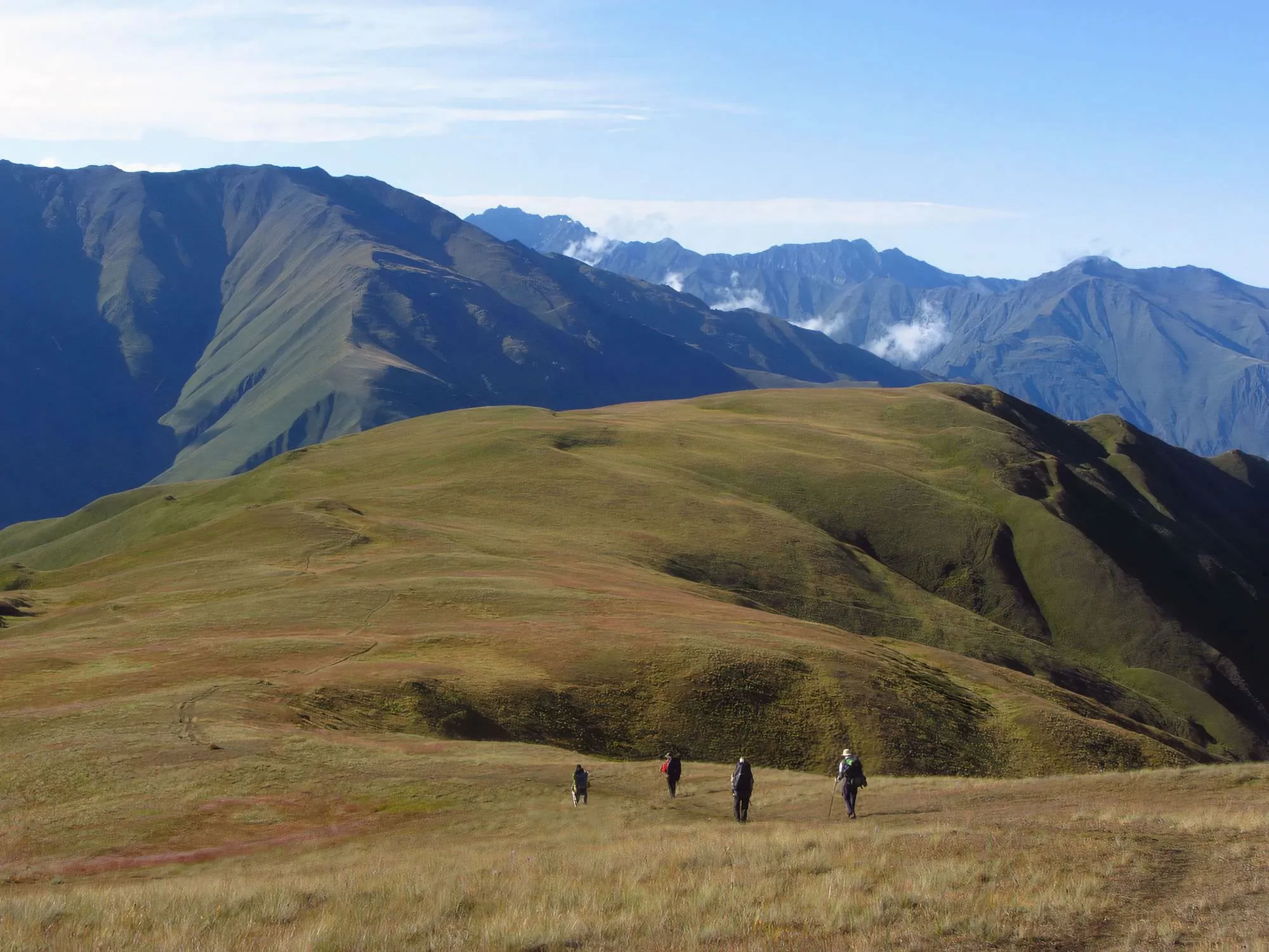 On the Khidotani ridge