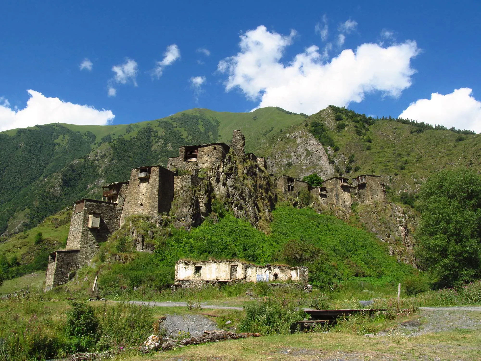 Shatili fortress